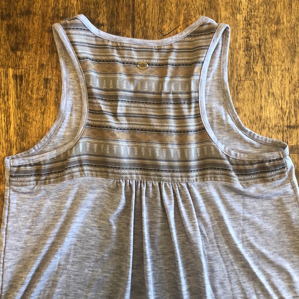 Aztec Pattern Racerback Tank - Picture 2 of 6